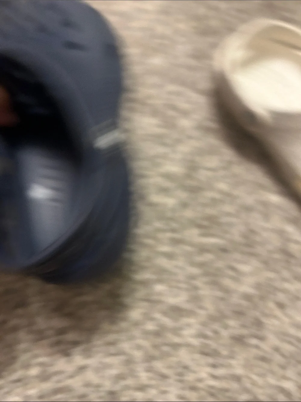 CROCS Kids Navy Blue Classic Clog Sandals